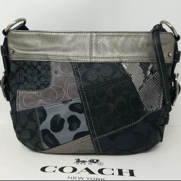 Coach Bags Vintage Coach Zoe Patchwork Hobo Poshmark